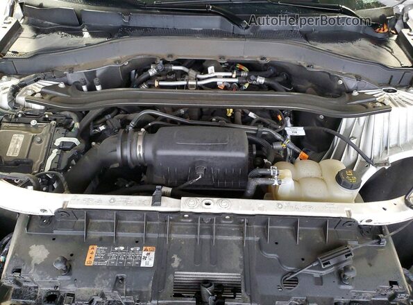 1FMSK8KH0NGC35075 2022 FORD FORD EXPLORER Белый Вид подкапотного пространства