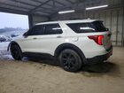2022 Ford Explorer St-line Белый vin: 1FMSK8KH0NGC35075