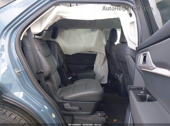 1FMUK7DH0SGC09328 2025 FORD FORD EXPLORER Light Blue Вид наклейки с VIN-кодом