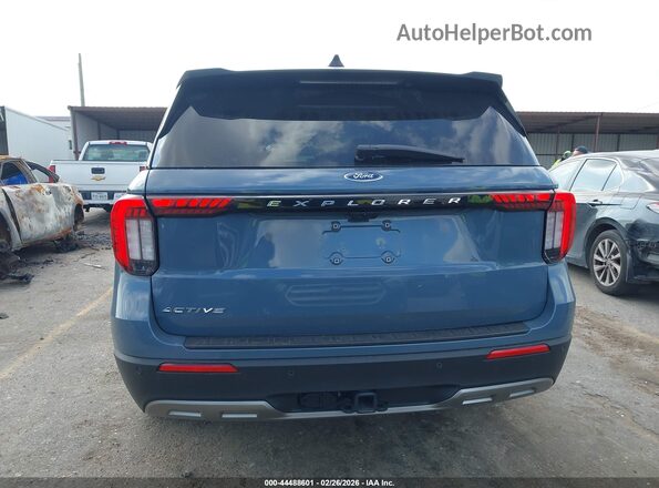 1FMUK7DH0SGC09328 2025 FORD FORD EXPLORER Light Blue 