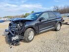 2025 Ford Explorer Active Black vin: 1FMUK7DH6SGC36484