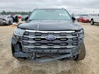 2025 Ford Explorer Active Черный vin: 1FMUK7DH8SGA22970