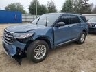 2025 Ford Explorer Active Teal vin: 1FMUK7DH9SGC07416