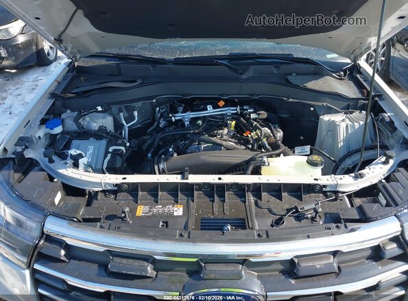 1FMUK8DH1TGA29573 2026 FORD FORD EXPLORER Серебряный Вид сзади