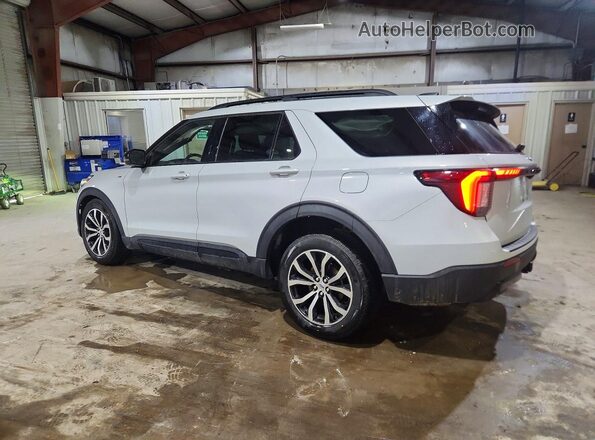 1FMUK8KH7TGA56246 2026 FORD FORD EXPLORER Белый Задняя левая четверть