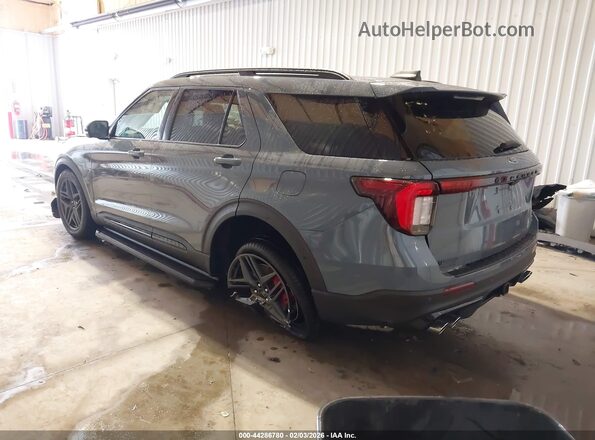 1FMWK8GC3TGA16221 2026 FORD FORD EXPLORER Gray Tył lewy