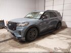 2026 Ford Explorer St Gray vin: 1FMWK8GC3TGA16221