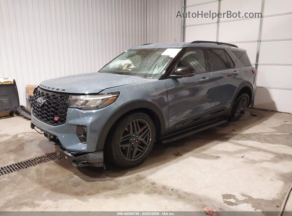 1FMWK8GC3TGA16221 2026 FORD FORD EXPLORER Gray Przód lewy
