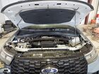 2026 Ford Explorer St Gray vin: 1FMWK8GC3TGA16221