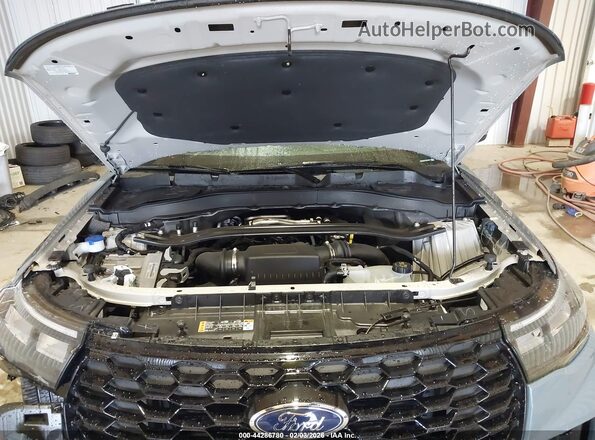 1FMWK8GC3TGA16221 2026 FORD FORD EXPLORER Gray Widok z tyłu