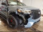 2026 Ford Explorer St Gray vin: 1FMWK8GC3TGA16221