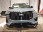 2026 Ford Explorer St Gray vin: 1FMWK8GC3TGA16221