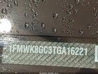 2026 Ford Explorer St Gray vin: 1FMWK8GC3TGA16221