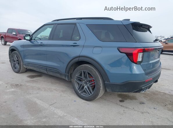 1FMWK8GC5SGD01937 2025 FORD FORD EXPLORER Blue Tył lewy