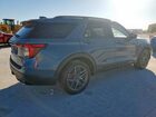 2025 Ford Explorer St Blue vin: 1FMWK8GC9SGC67615