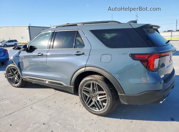 1FMWK8GC9SGC67615 2025 FORD FORD EXPLORER Blue Trasero izquierdo