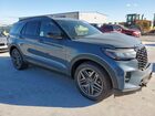 2025 Ford Explorer St Blue vin: 1FMWK8GC9SGC67615