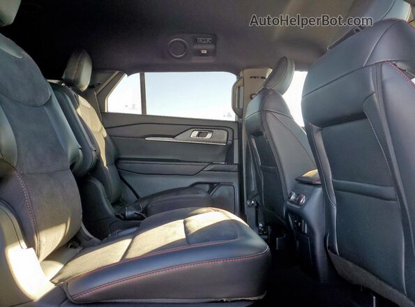 1FMWK8GC9SGC67615 2025 FORD FORD EXPLORER Blue Vista interior trasera