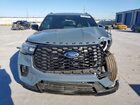2025 Ford Explorer St Blue vin: 1FMWK8GC9SGC67615