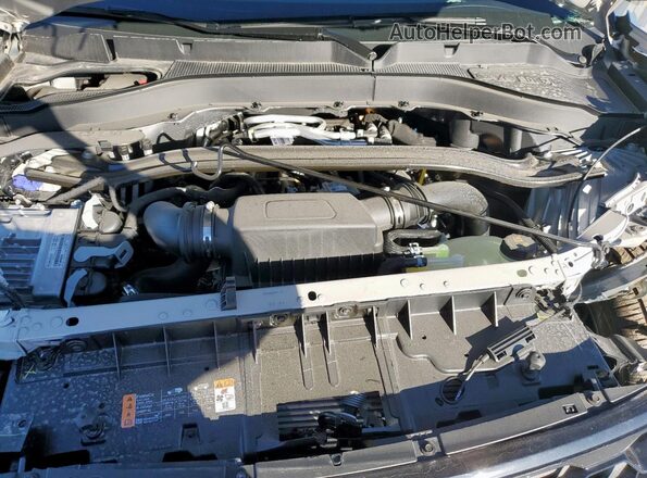 1FMWK8GC9SGC67615 2025 FORD FORD EXPLORER Blue Vista del compartimento del motor
