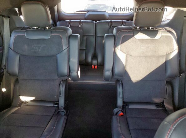 1FMWK8GC9SGC67615 2025 FORD FORD EXPLORER Blue Vista de los asientos traseros