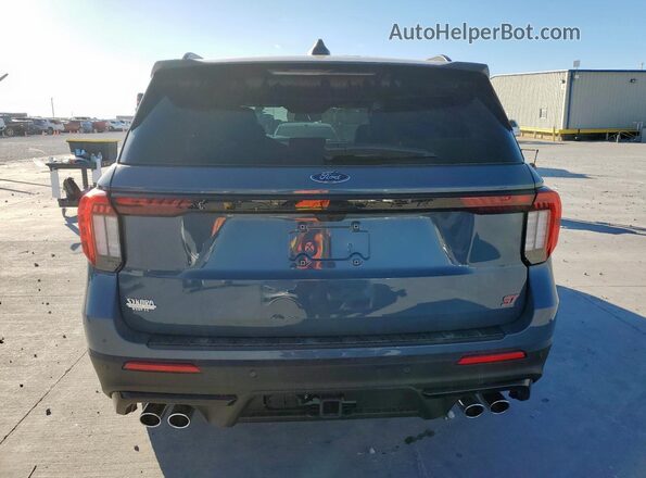 1FMWK8GC9SGC67615 2025 FORD FORD EXPLORER Blue Vista trasera