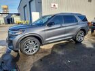 2025 Ford Explorer Platinum Gray vin: 1FMWK8HC5SGC75287