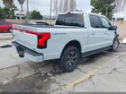 2023 Ford F-150 Lightning Lariat Серый vin: 1FT6W1EV7PWG52883
