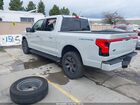 2023 Ford F-150 Lightning Lariat Серый vin: 1FT6W1EV7PWG52883