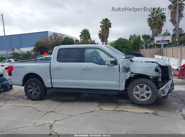 1FT6W1EV7PWG52883 2023 FORD F-150 LIGHTNING Серый Панорамный вид салона 360°