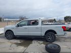 2023 Ford F-150 Lightning Lariat Серый vin: 1FT6W1EV7PWG52883