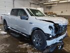2024 Ford F-150 Lightning Flash Gray vin: 1FT6W3L77RWG01693