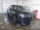 2024 Ford F-150 Lightning Lariat Black vin: 1FT6W5L70RWG31582