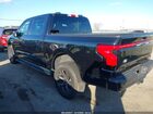 2025 Ford F-150 Lightning Lariat Black vin: 1FT6W5L72SWG01151