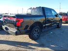 2025 Ford F-150 Lightning Lariat Black vin: 1FT6W5L72SWG01151