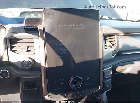 1FT6W5L72SWG01151 2025 FORD F-150 LIGHTNING Black 