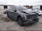 2025 Ford F-150 Lightning Lariat Gray vin: 1FT6W5L73SWG16838