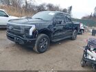 2024 Ford F-150 Lightning Lariat Black vin: 1FT6W5L75RWG27463