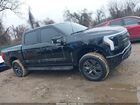 2024 Ford F-150 Lightning Lariat Black vin: 1FT6W5L75RWG27463