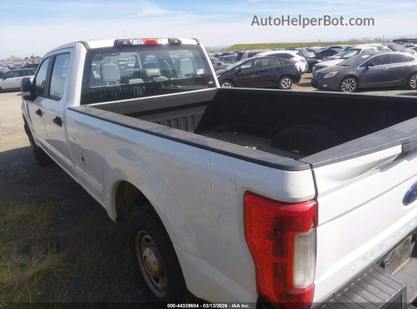 1FT7W2A65JEB98235 2018 FORD F-250 Белый Задняя левая четверть