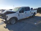2021 Ford F250 Super Duty White vin: 1FT7W2A67MED23949