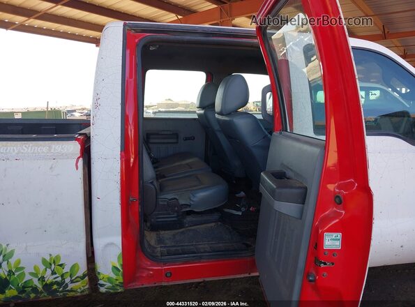 1FT7W2A69GEA23656 2016 FORD F-250 Белый Вид наклейки с VIN-кодом