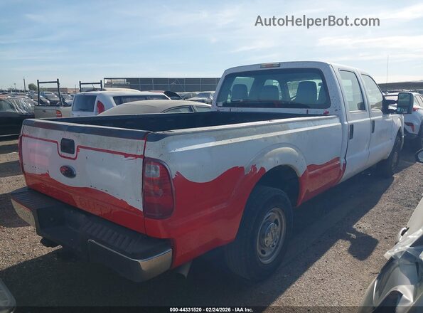 1FT7W2A69GEA23656 2016 FORD F-250 Белый Задняя правая четверть