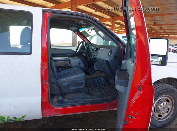 1FT7W2A69GEA23656 2016 FORD F-250 Белый Вид салона спереди