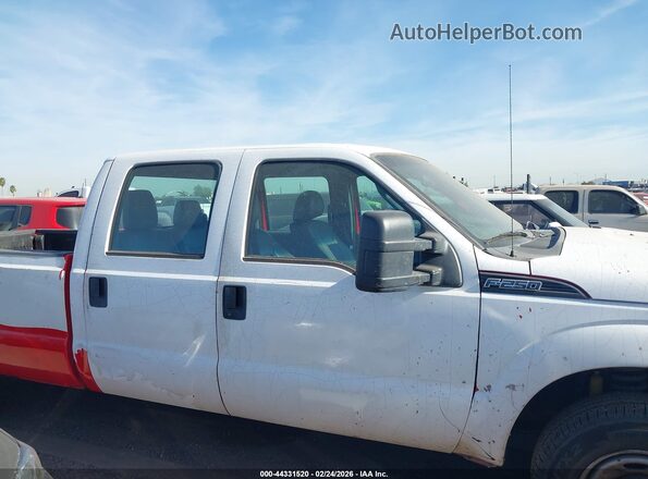 1FT7W2A69GEA23656 2016 FORD F-250 Белый Панорамный вид салона 360°