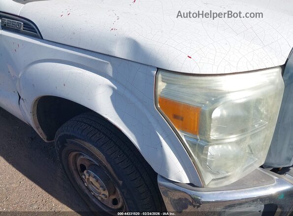 1FT7W2A69GEA23656 2016 FORD F-250 Белый Вид спереди