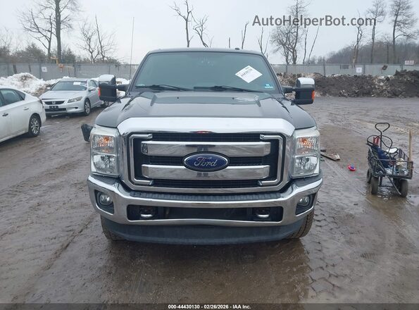 1FT7W2B60GEC21802 2016 FORD F-250 Серый Вид задней части салона