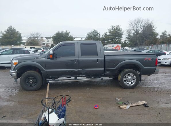 1FT7W2B60GEC21802 2016 FORD F-250 Серый 