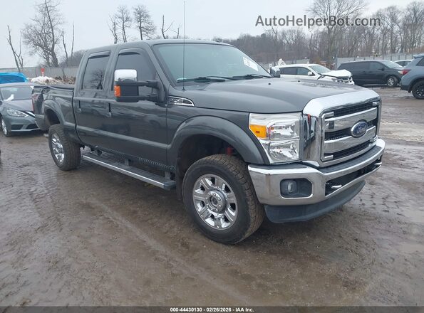 1FT7W2B60GEC21802 2016 FORD F-250 Серый Передняя правая четверть