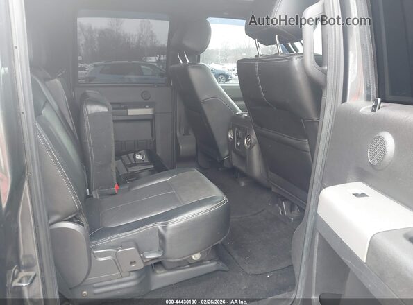 1FT7W2B60GEC21802 2016 FORD F-250 Серый Вид салона спереди